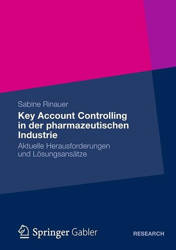 Key Account Controlling in der pharmazeutischen Industrie