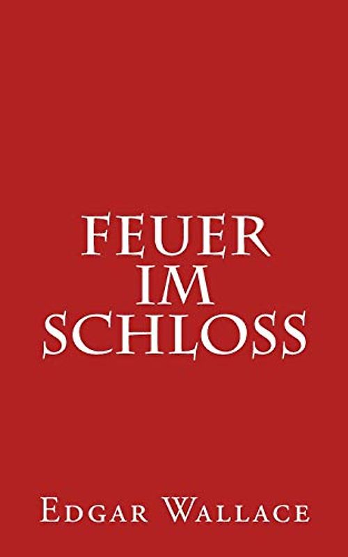 Feuer im Schloß