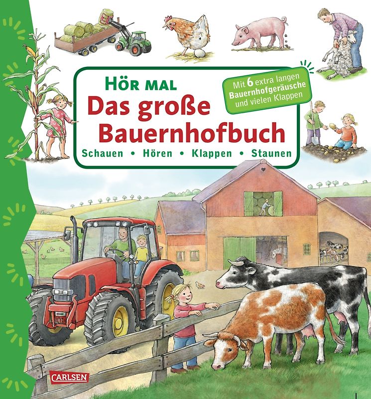 Hör mal: Das große Bauernhofbuch