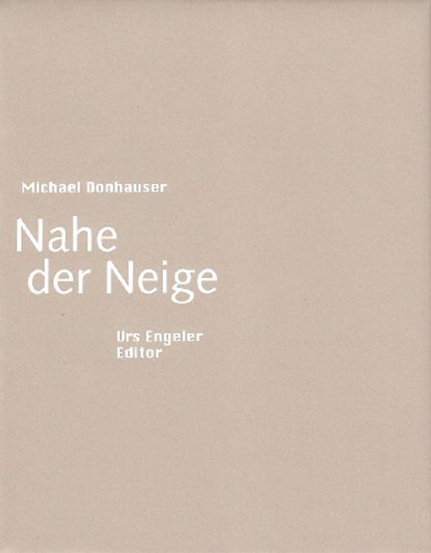 Nahe der Neige