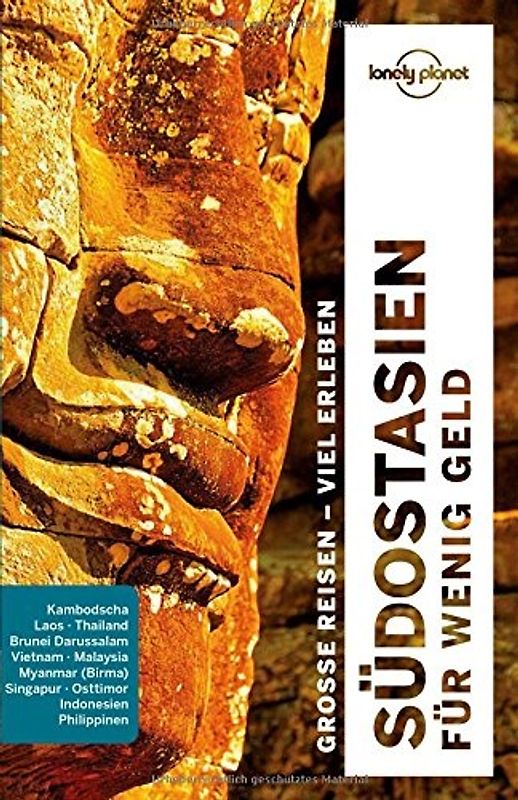 Lonely Planet Reiseführer Südostasien für wenig Geld