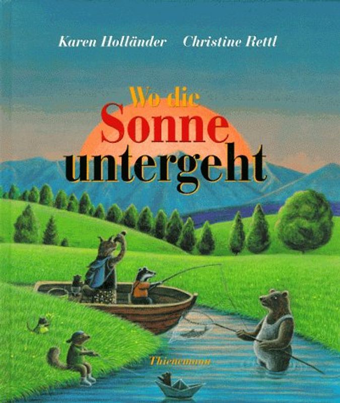 Wo die Sonne untergeht