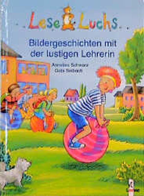 Bildergeschichten mit der lustigen Lehrerin