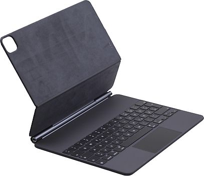 Apple Magic Keyboard noir pour iPad Pro 12,9" [2e génération, clavier anglais, QWERTY]
