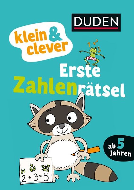Duden: klein & clever: Erste Zahlenrätsel