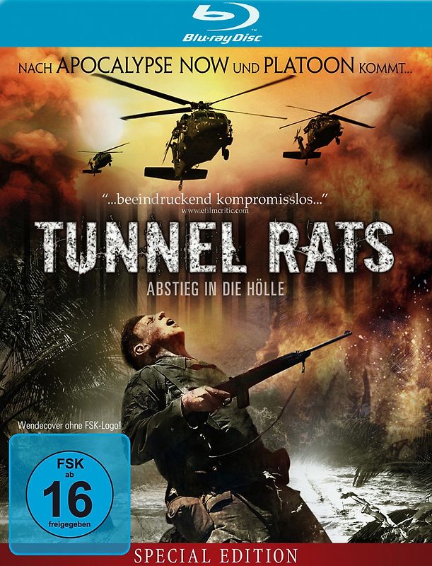 Tunnel Rats Blu-ray Disc