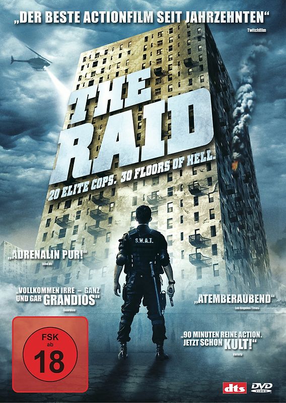 The Raid DVD