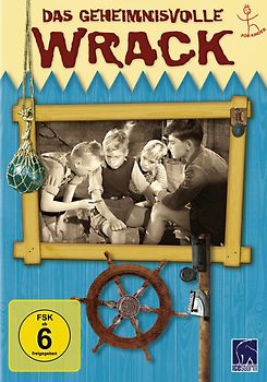 Das geheimnisvolle Wrack DVD