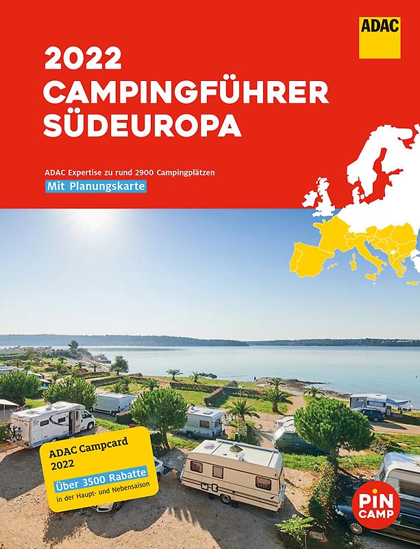 ADAC Campingführer Südeuropa 2022