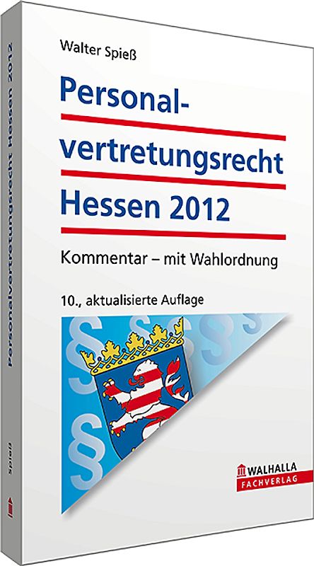 Personalvertretungsrecht Hessen 2012