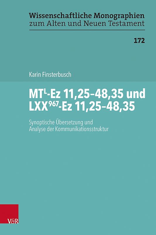 MTL-Ez 11,25–48,35 und LXX967-Ez 11,25–48,35