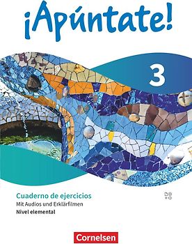 ¡Apúntate! - Spanisch als 2. Fremdsprache - Ausgabe 2024 - Band 3