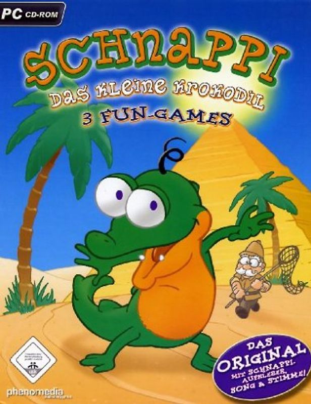 Schnappi, das kleine Krokodil PC Spiele