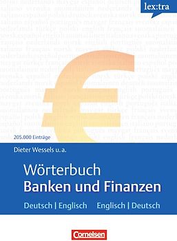 Lextra - Englisch - Fachwörterbücher / Wörterbuch Banken und Finanzen