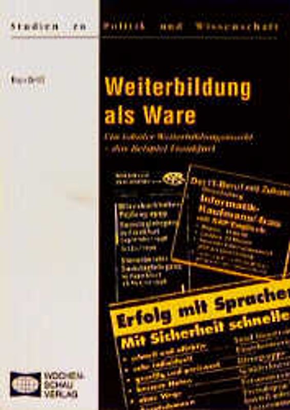 Weiterbildung als Ware