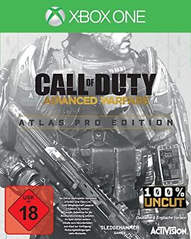 Call of Duty: Advanced Warfare [Atlas Pro Edition inkl. Steelbook, Soldatenhandbuch] Xbox One