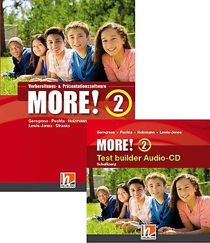 MORE! 2 Schulpaket digital