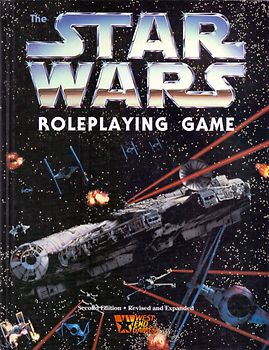 The Star Wars Roleplaying Game - Bill Smith [Hardcover]