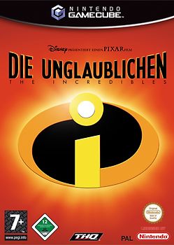 Die Unglaublichen - The Incredibles Nintendo GameCube