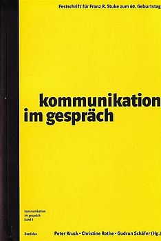 Kommunikation im Gespräch