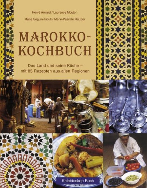 Marokko-Kochbuch