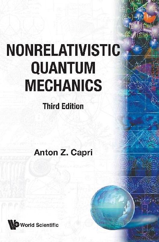 Nonrelativistic Quantum Mechanics, Third Edition