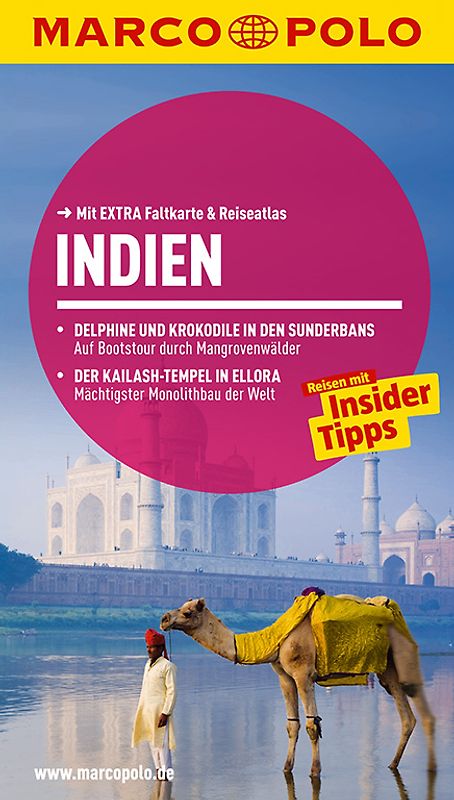 MARCO POLO Reiseführer Indien