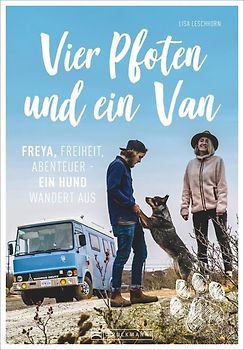 Vier Pfoten und ein Van