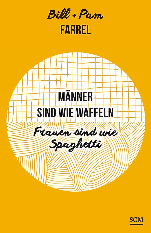 Männer sind wie Waffeln - Frauen sind wie Spaghetti