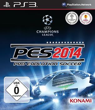 Pro Evolution Soccer 2014 [Software Pyramide] PlayStation 3