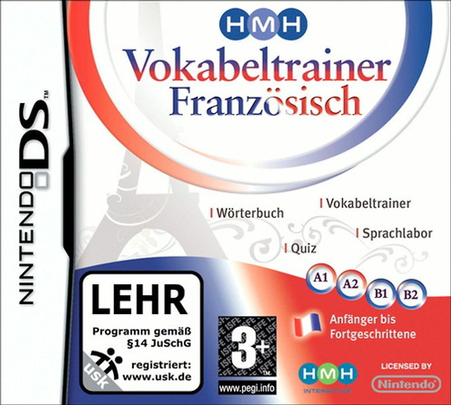 Vokabeltrainer Französisch Nintendo DS