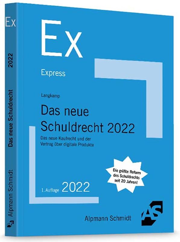 Das neue Schuldrecht 2022