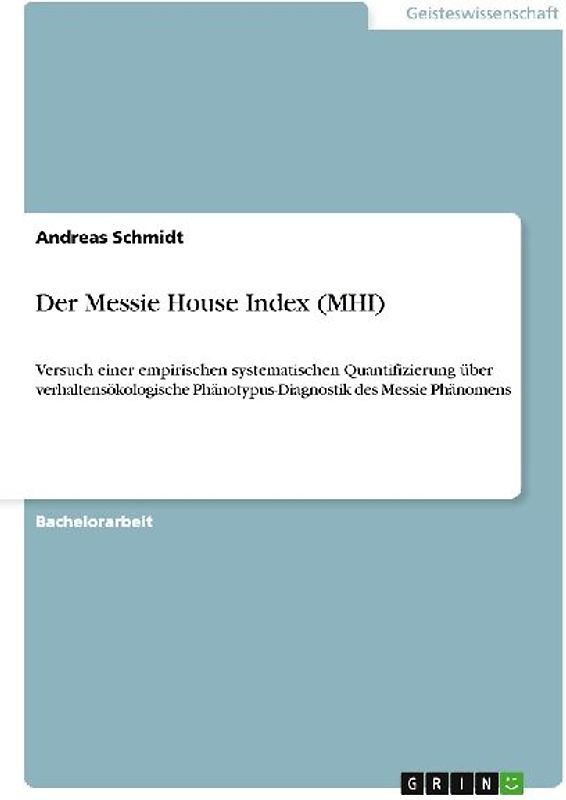 Der Messie House Index (MHI)