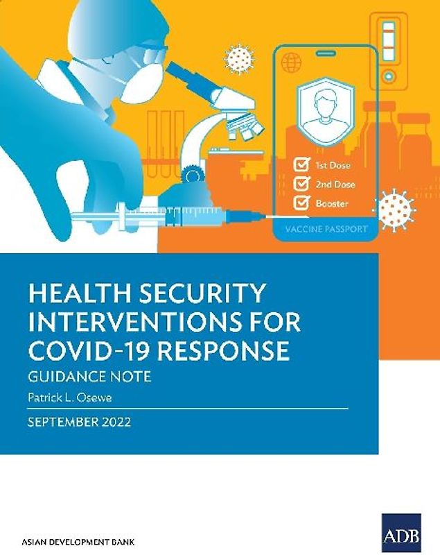 Health Security Interventions for Covid-19 Response: Guidance Note