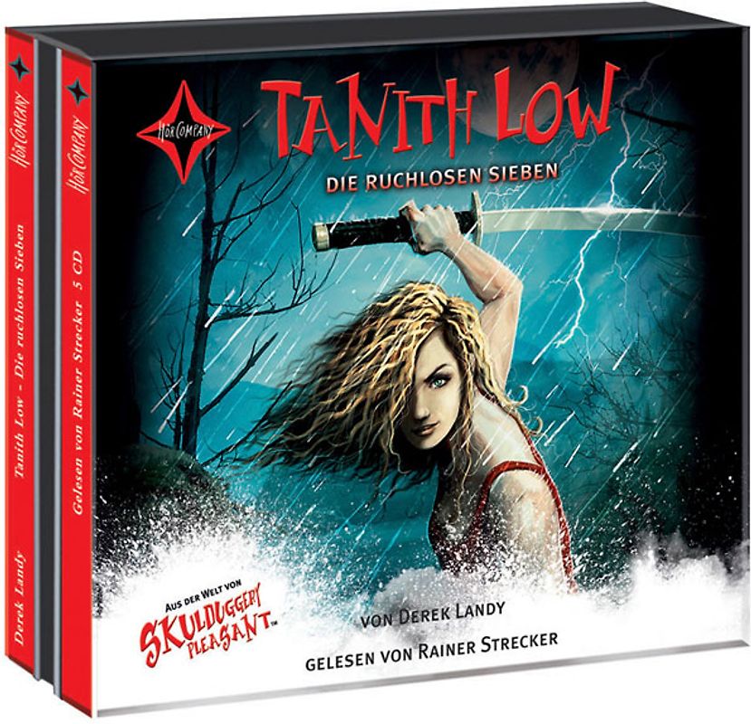 Tanith Low-Spin-off-Die ruchlosen Sieben