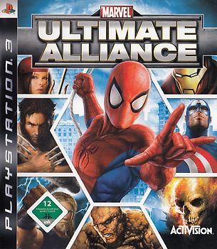 Marvel Ultimate Alliance PlayStation 3