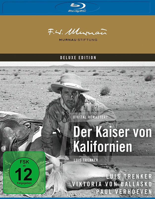 Der Kaiser von Kalifornien Blu-ray Disc