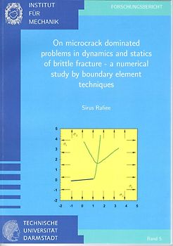On Microcrack Dominated Problems in Dynamics and Statics of Brittle Fracture