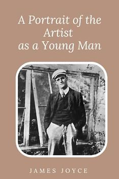 A Portrait of the Artist as a Young Man: with original illustration