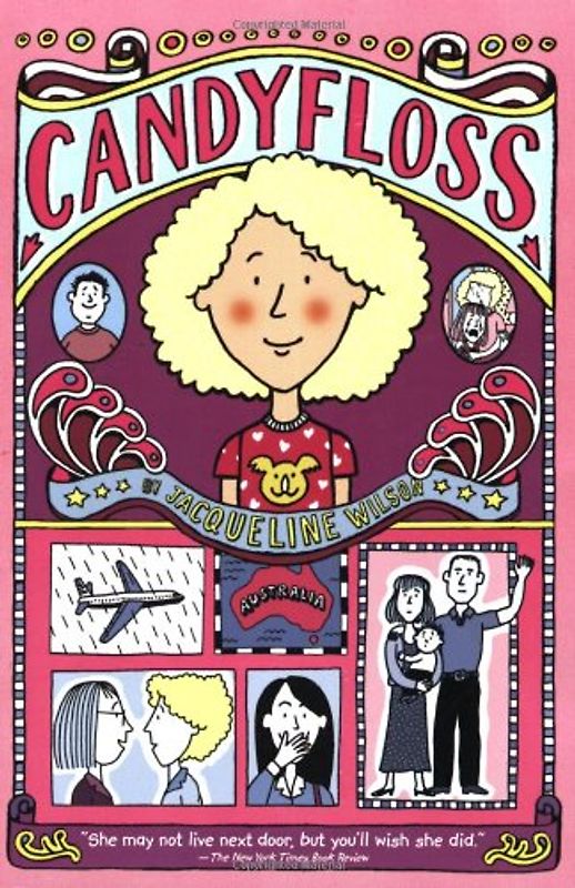 Candyfloss - Wilson, Jacqueline