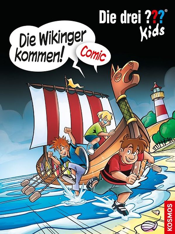 Die drei ??? Kids, Die Wikinger kommen!