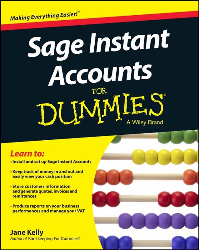 Sage Instant Accounts For Dummies