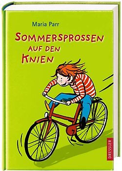 Sommersprossen auf den Knien