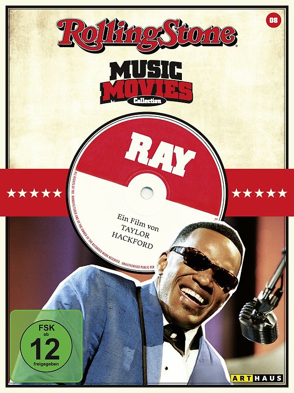 Ray - Rolling Stone Music Movies Collection DVD