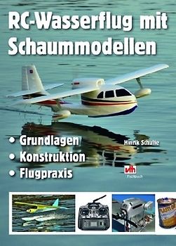 RC-Wasserflug mit Schaummodellen