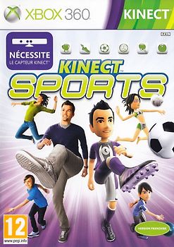Kinect Sports [Kinect erforderlich, FR Import] Xbox 360
