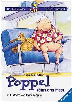 Poppel fährt ans Meer