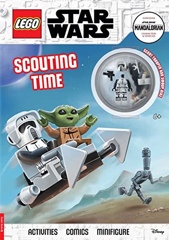 LEGO® Star Wars™: Scouting Time (with Scout Trooper minifigure and swoop bike)