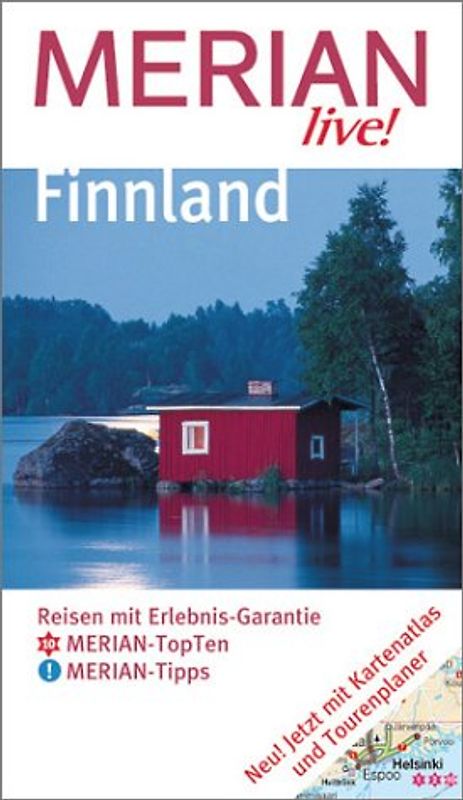 Finnland. Reisen mit Erlebnis-Garantie, 10 MERIAN-TopTen, MERIAN-Tipps