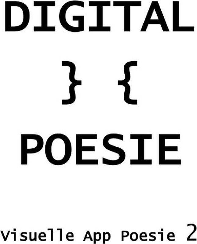 Digital } { Poesie